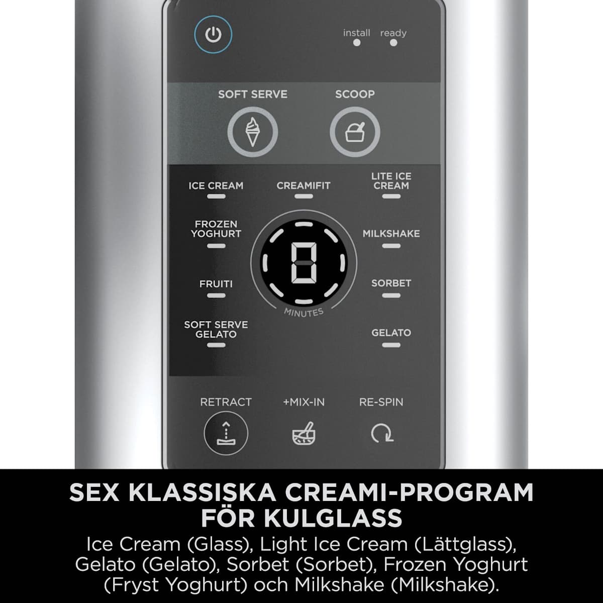 Ninja Swirl 13-i-1 Myk- og Ismaskin NC701EU