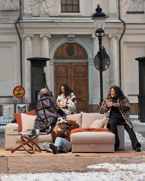 Björnen Rak Sovesofa