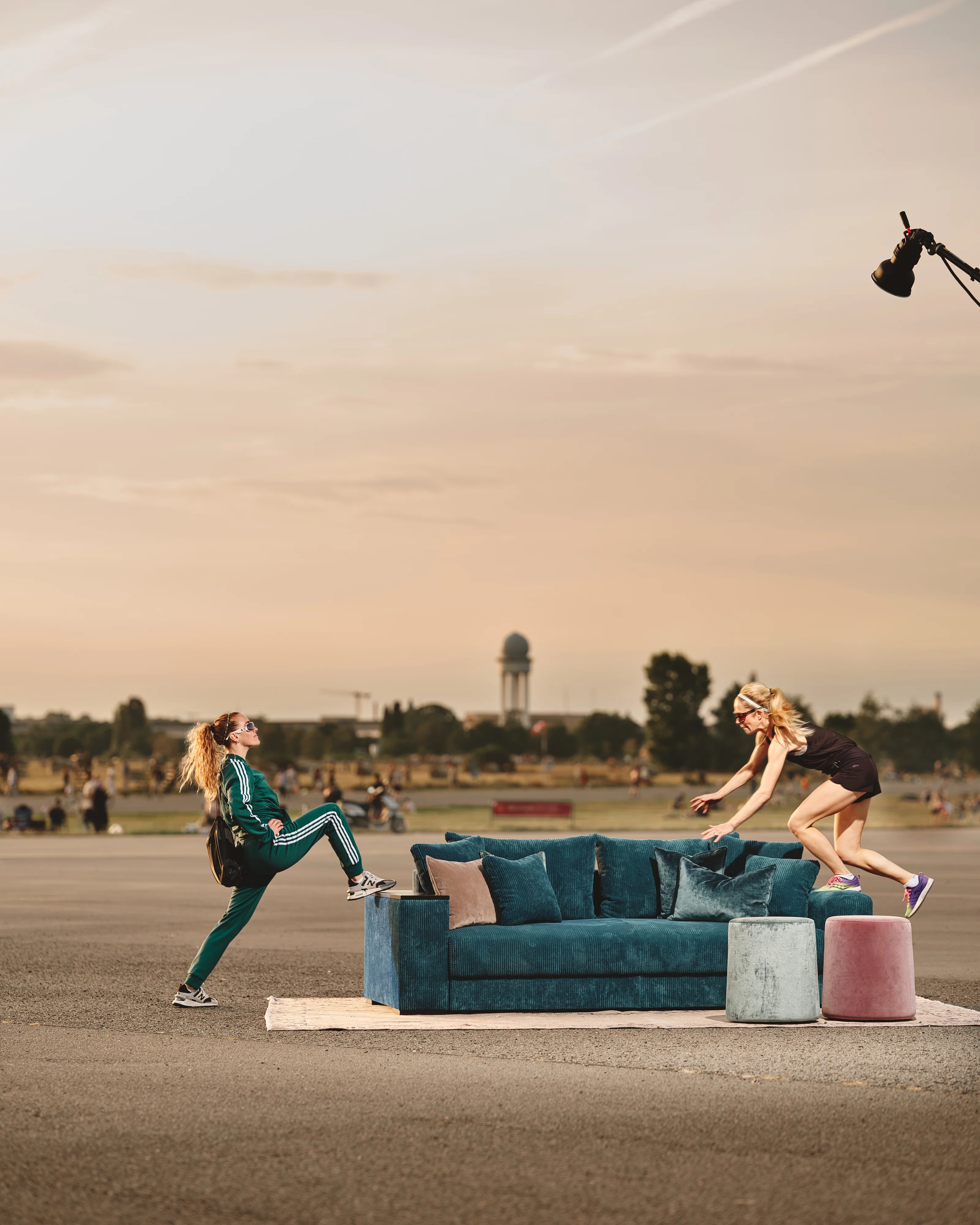 Björnen Rak Sovesofa