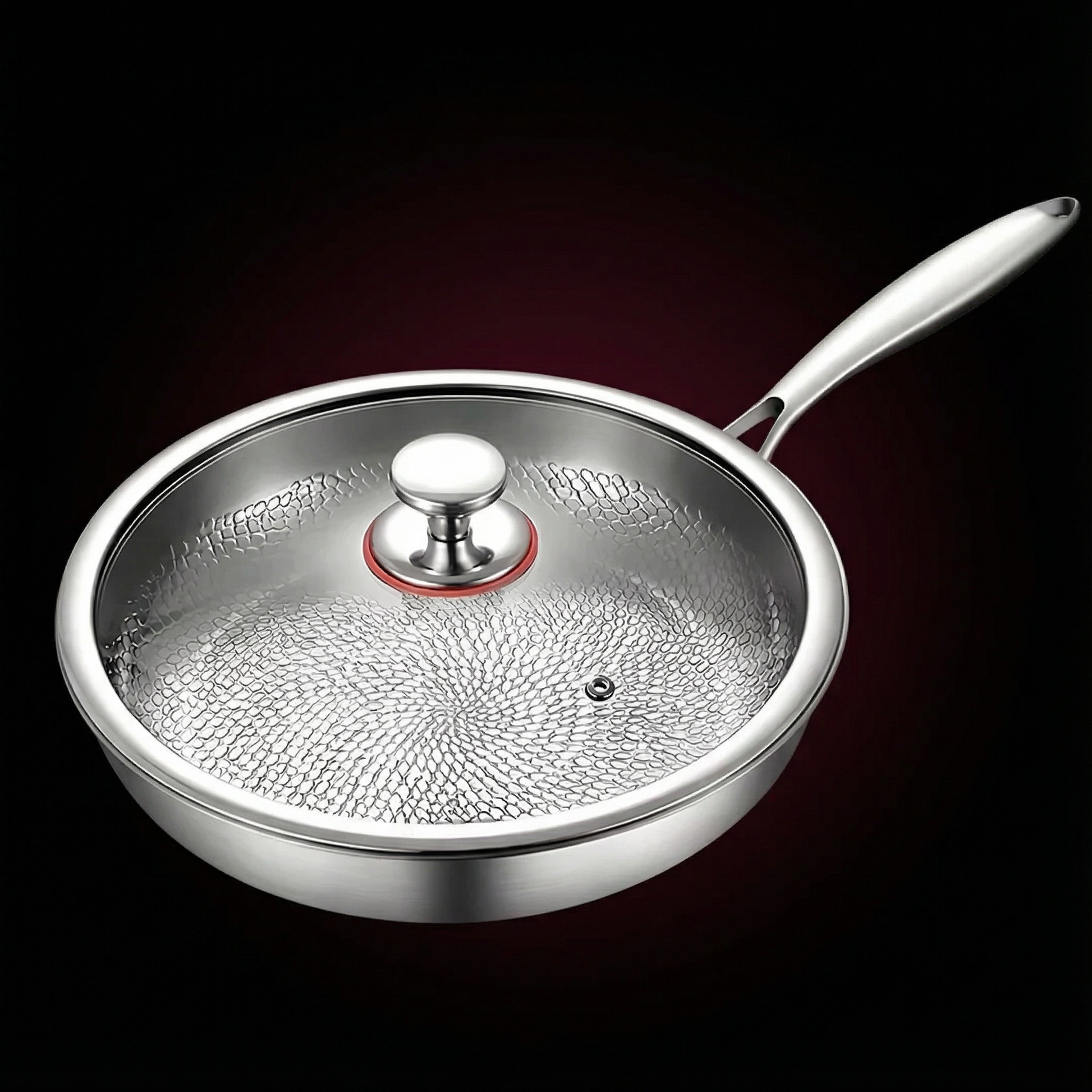 TitanPro Stekepanne i Titanium