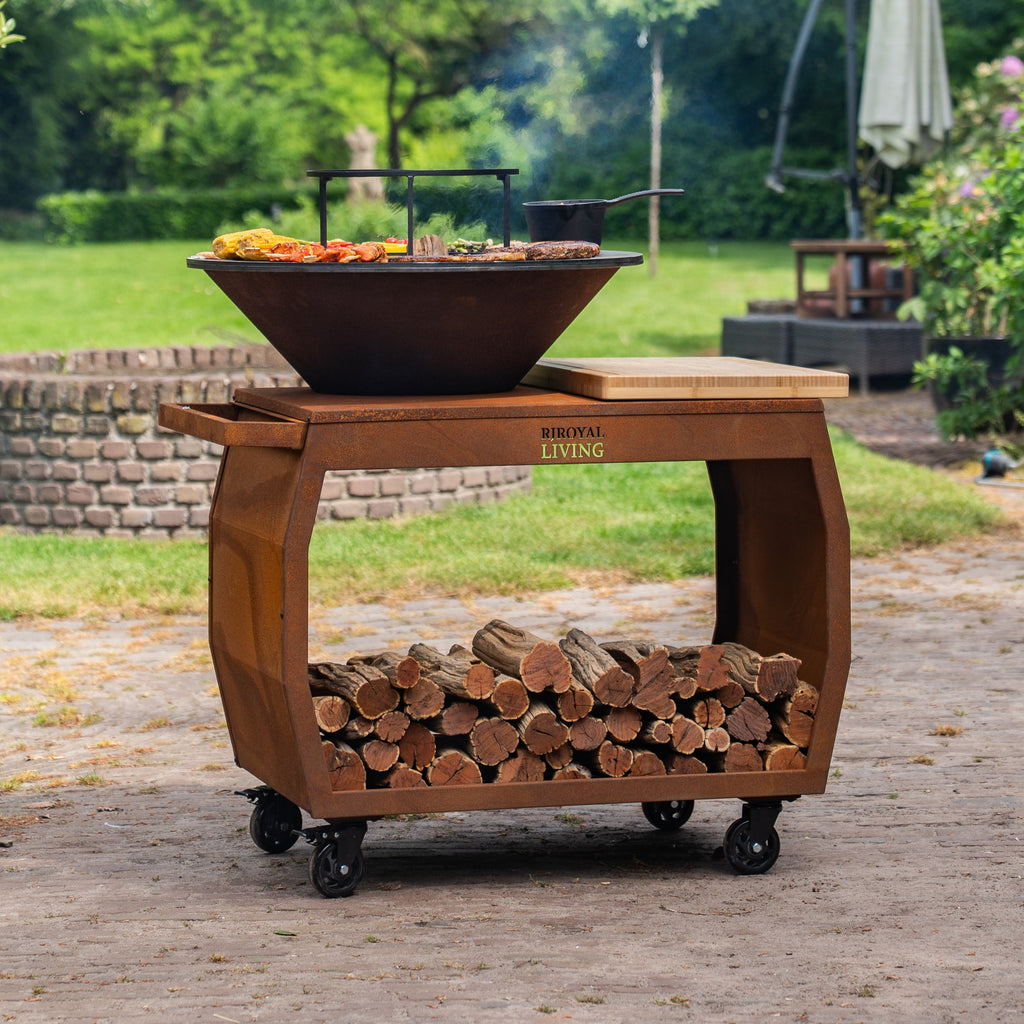 Big Jack 3.0 Corten Stål Plancha Grill